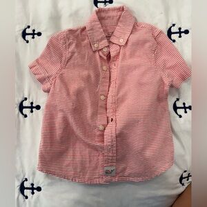 Vineyard Vines Striped Button-Up Shirt